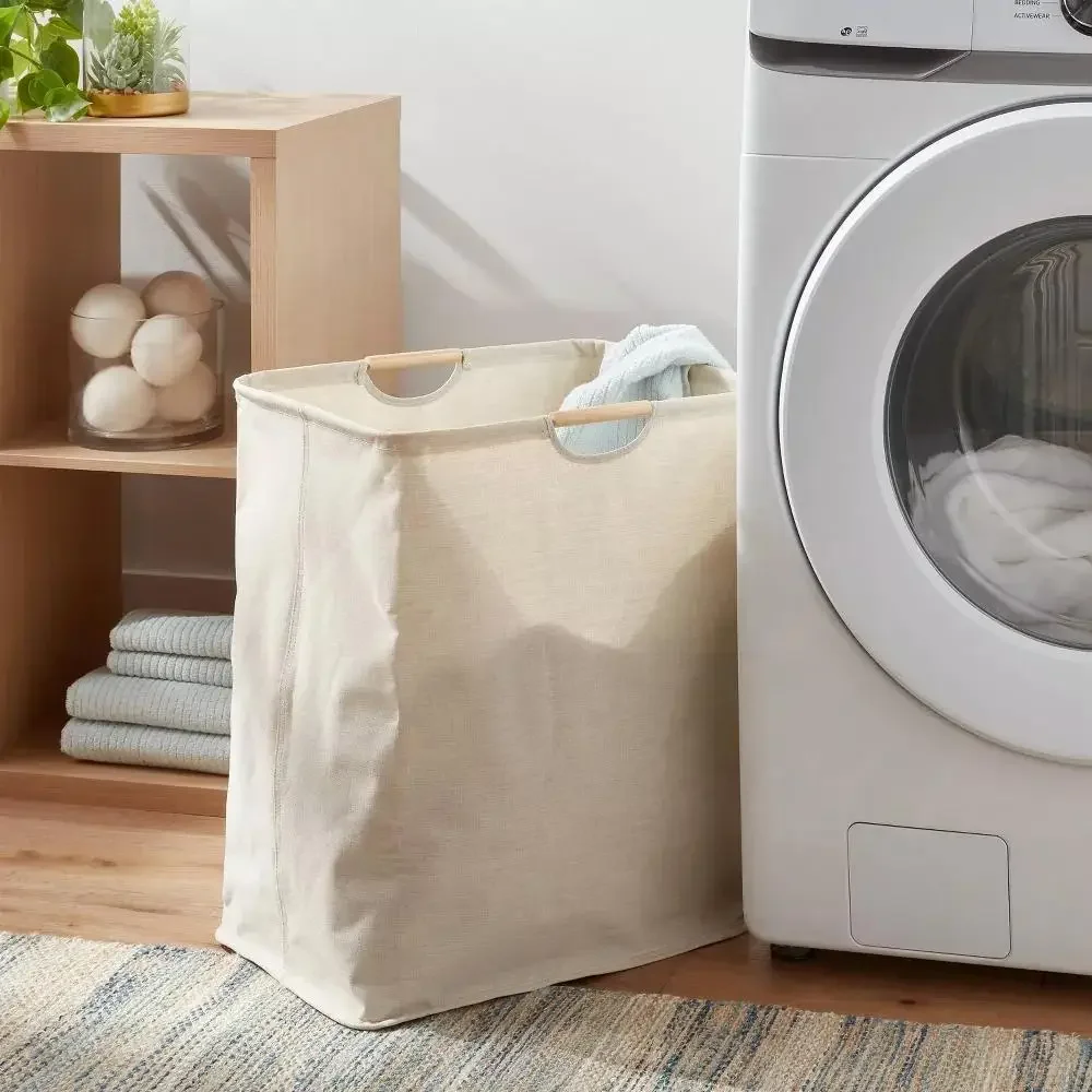 Foldable Laundry Basket Foldable Laundry Basket with Handle Large Laundry Basket Clothes Basket Toy Organizer in Laundy basket
Foldable Laundry Basket Foldable Laundry Basket with Handle Large Laundry Basket Clothes Basket Toy Organizer in Laundy basket