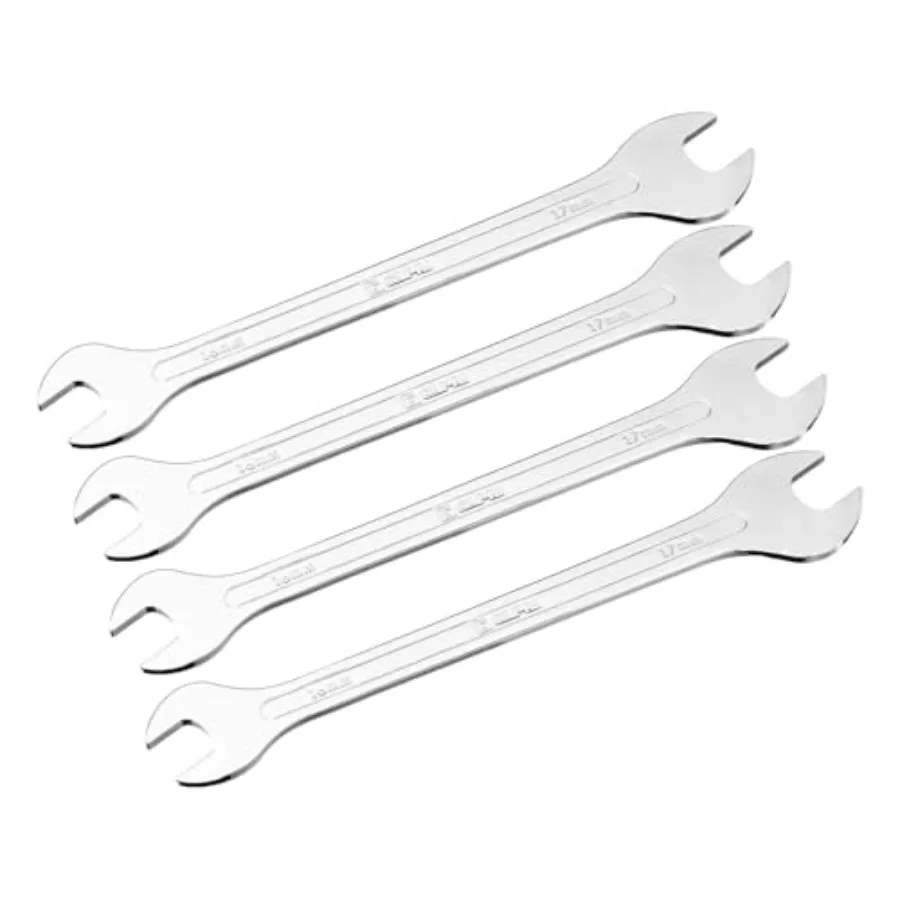 11850-1617 16 mm x 17 mm Super-Thin Open End Wrench Metric Pack of 4
11850-1617 16 mm x 17 mm Super-Thin Open End Wrench Metric Pack of 4