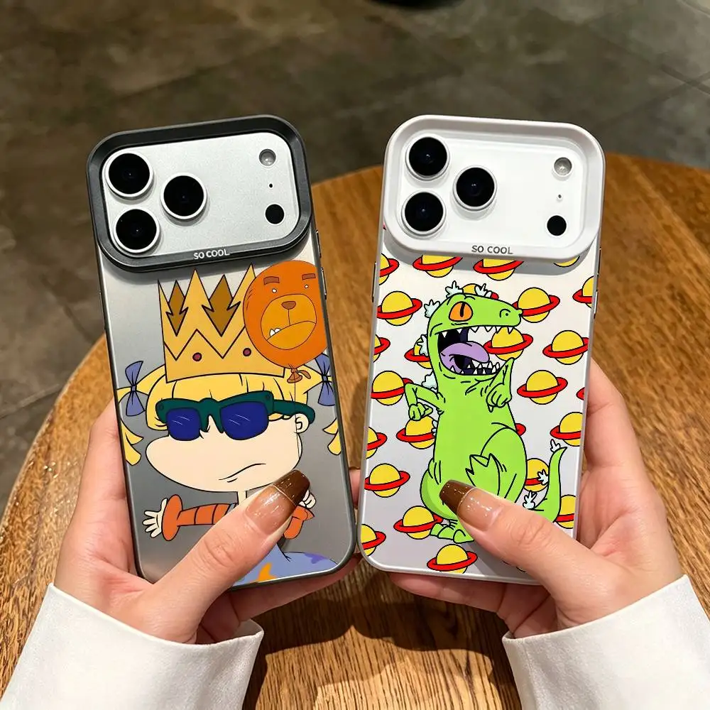 Hot cartoon R-Rugrats-s Phone Case For iPhone 17,16,15,14,13,12,11 Plus,Pro Max,XS,Colorful Silver Black Cover
Hot cartoon R-Rugrats-s Phone Case For iPhone 17,16,15,14,13,12,11 Plus,Pro Max,XS,Colorful Silver Black Cover
