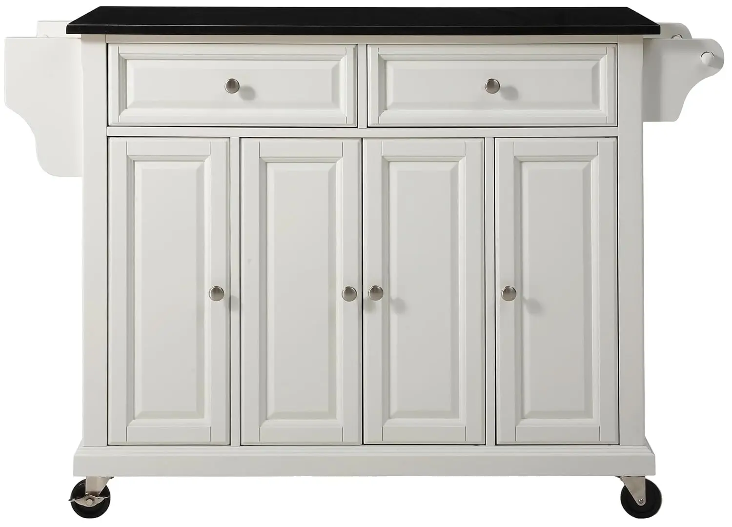 Granite Top Rolling Kitchen Island Cart Storage Microwave Stand Spice Rack White, Customized
Granite Top Rolling Kitchen Island Cart Storage Microwave Stand Spice Rack White, Customized