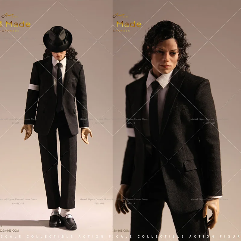 MM1003 1/6 Scale Heavenly Dancer Popular Singer King MJ 12-inch Full Set Action Figure Male Soldier Collection Toys In Stock
MM1003 1/6 Scale Heavenly Dancer Popular Singer King MJ 12-inch Full Set Action Figure Male Soldier Collection Toys In Stock