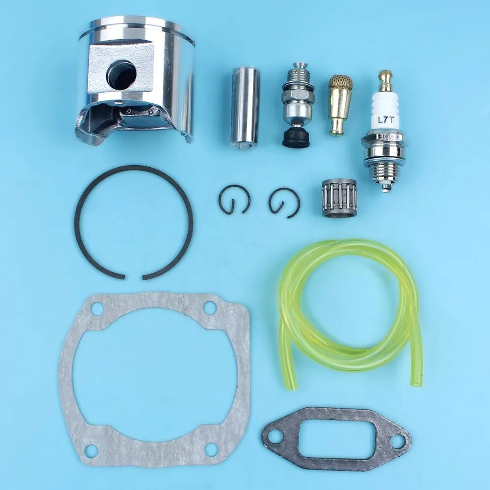 Haishine 48mm Piston Rings Needle Vavle Filter Gasket Kit For Husqvarna 365 Jonsered 2065 2165 Chainsaw W/ Spark Plug Fuel Line
Haishine 48mm Piston Rings Needle Vavle Filter Gasket Kit For Husqvarna 365 Jonsered 2065 2165 Chainsaw W/ Spark Plug Fuel Line