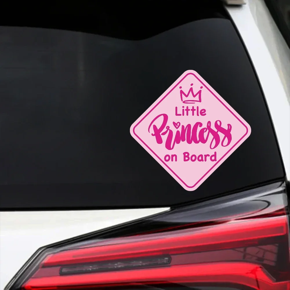 Princess on Board Car Sticker Creative Baby Little Girls Warning Safety Sign Decal Windshield Window Vinyl Vehicle Accessories
Princess on Board Car Sticker Creative Baby Little Girls Warning Safety Sign Decal Windshield Window Vinyl Vehicle Accessories