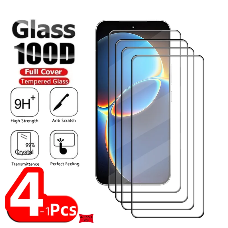 1/2/3/4PCS For Redmi K90 Max Glass Xiaomi Redmi K90 Max Tempered Glass Full Cover Glue HD 9H Screen Protector for Redmi K90 Max
1/2/3/4PCS For Redmi K90 Max Glass Xiaomi Redmi K90 Max Tempered Glass Full Cover Glue HD 9H Screen Protector for Redmi K90 Max