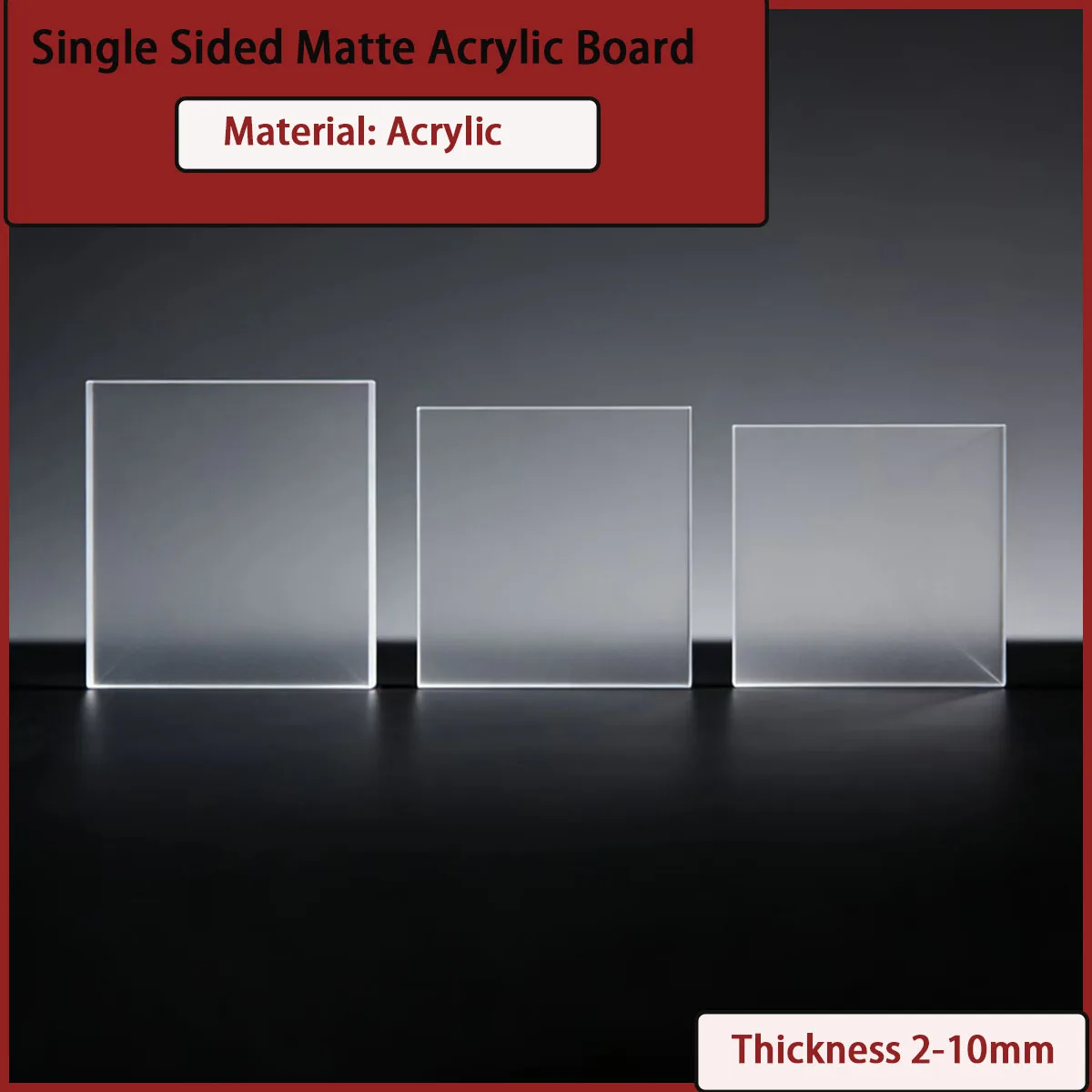 Matte acrylic sheet with a thickness of 2-10mm is a high-quality material for industrial production and interior decoration
Matte acrylic sheet with a thickness of 2-10mm is a high-quality material for industrial production and interior decoration
