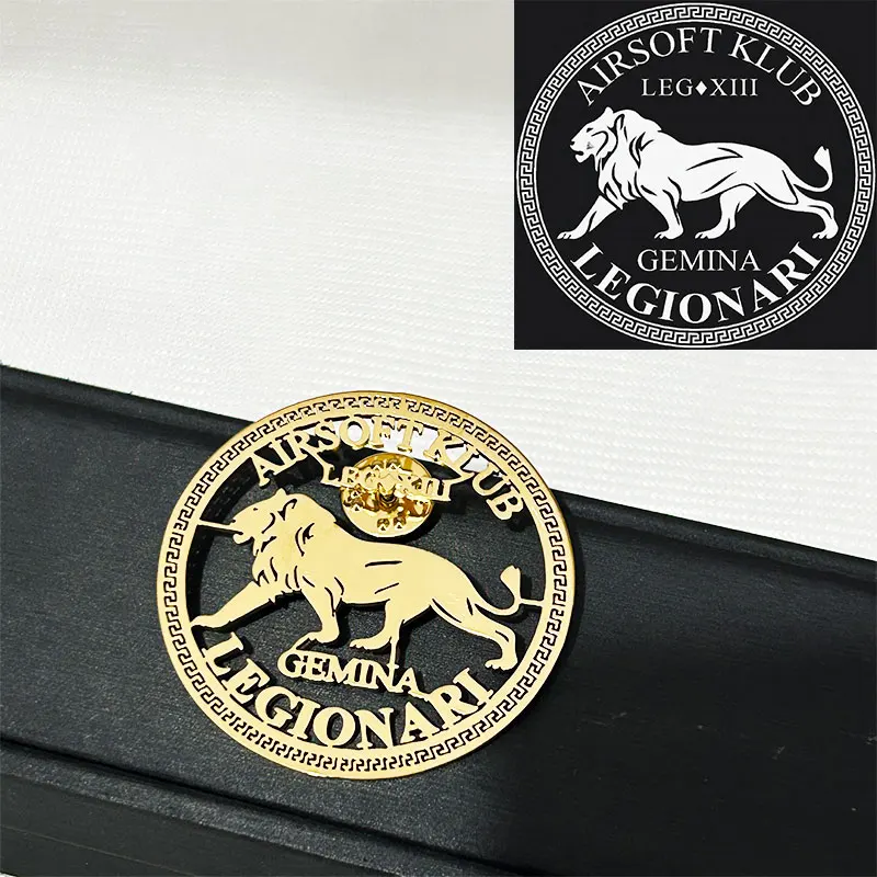 Персонализированные значки-броши с логотипом компании, модные булавки из нержавеющей стали, нагрудные значки, подарки на заказ
Персонализированные значки-броши с логотипом компании, модные булавки из нержавеющей стали, нагрудные значки, подарки на заказ