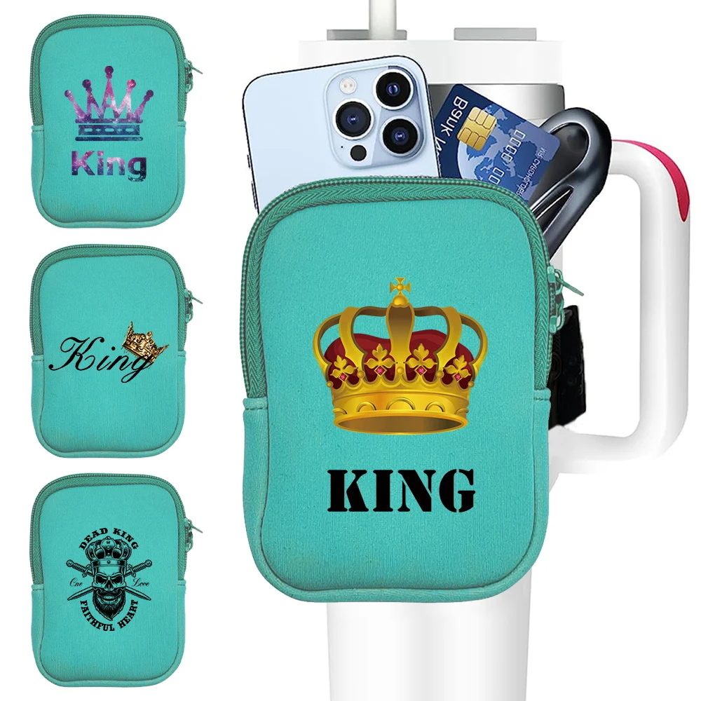Outdoor Sports Fitness Accessories Water Bottle and Cup Bag 40oz/20oz/30oz Neutral Storage Bags Wrist Pouch King Series
Outdoor Sports Fitness Accessories Water Bottle and Cup Bag 40oz/20oz/30oz Neutral Storage Bags Wrist Pouch King Series
