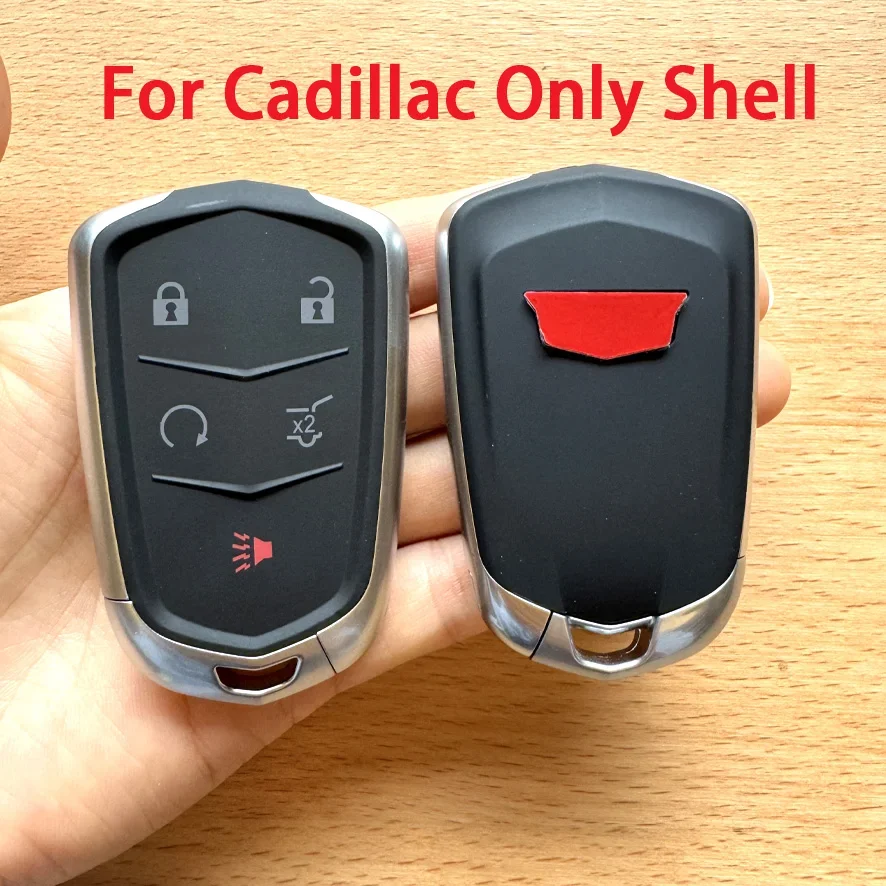 BB Key 5 Buttons Smart Remote Control Car Key Shell Case For Cadillac SRX CTS ATS XTS Escalade ESV
BB Key 5 Buttons Smart Remote Control Car Key Shell Case For Cadillac SRX CTS ATS XTS Escalade ESV