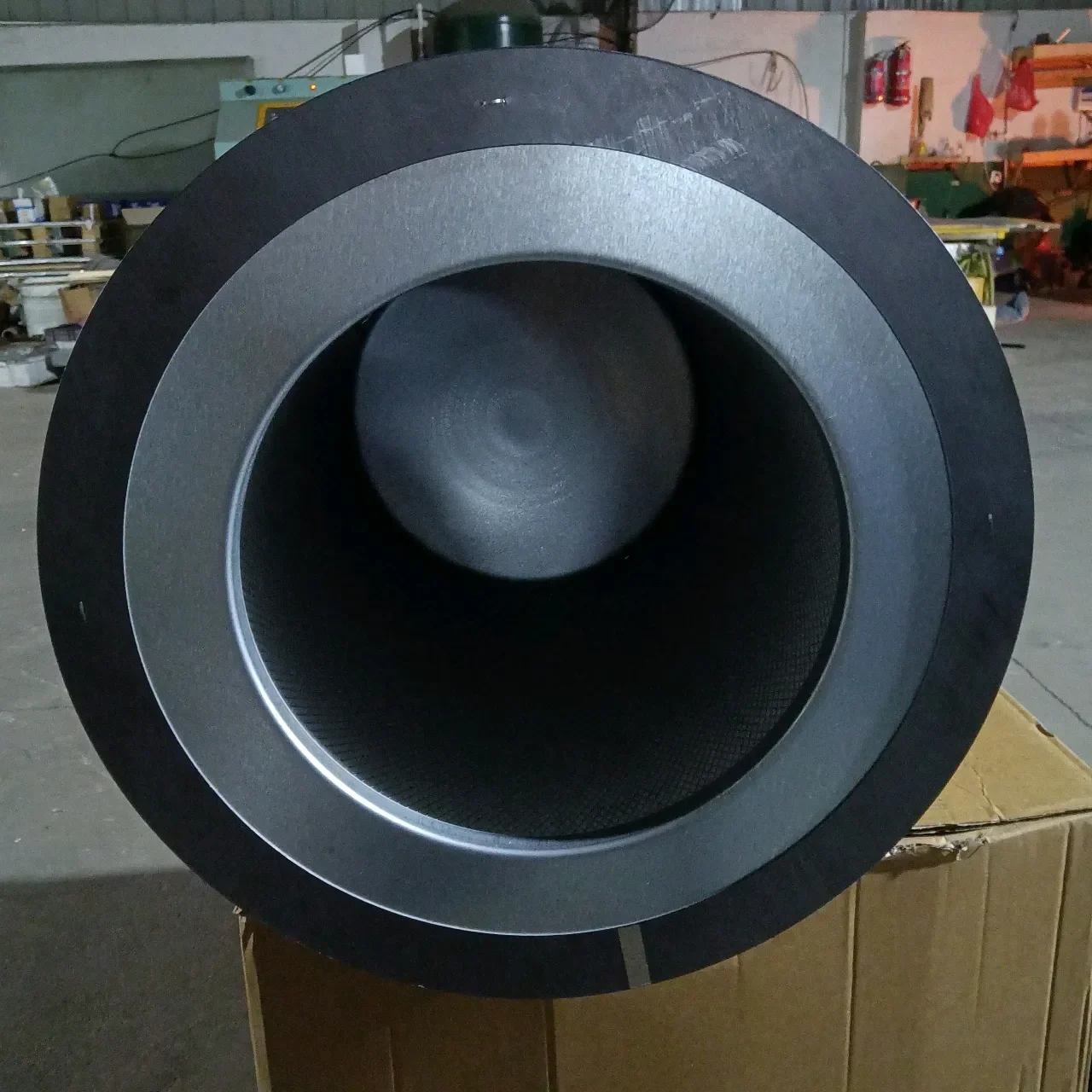 55B29/QX100271 Oil-Separator Outer Core Industrial Air Compressor Parts
55B29/QX100271 Oil-Separator Outer Core Industrial Air Compressor Parts
