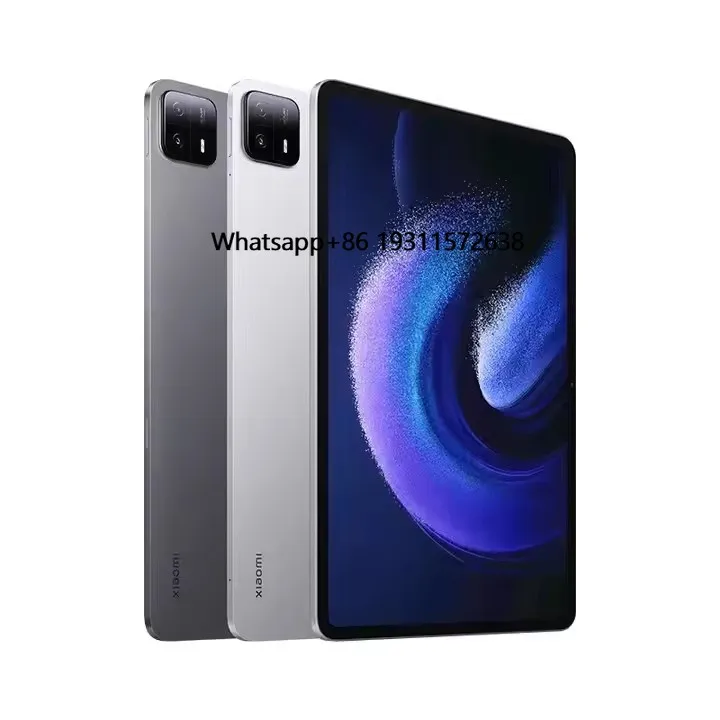 Xiao Mi Pad 6 Max 14 Inches Tablet Silver 144hz Snap Dragon 8+ 2k Scree Android
Xiao Mi Pad 6 Max 14 Inches Tablet Silver 144hz Snap Dragon 8+ 2k Scree Android