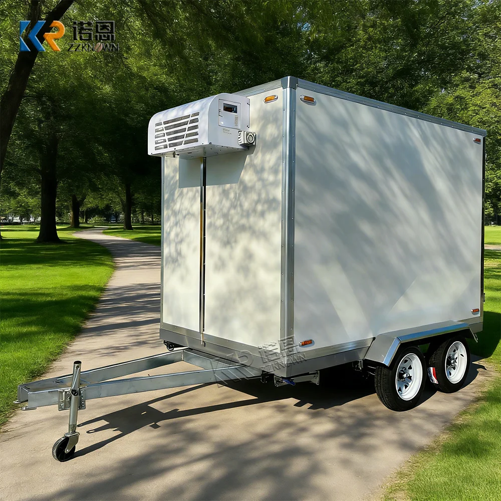 Надежный Мобильный Рефрижераторный Прицеп (Рефрижератор) для Холодных Грузовиков и Хранения Замороженных Продуктов, Изготовленный на Заказ, с Передовой Системой Охлаждения
Надежный Мобильный Рефрижераторный Прицеп (Рефрижератор) для Холодных Грузовиков и Хранения Замороженных Продуктов, Изготовленный на Заказ, с Передовой Системой Охлаждения