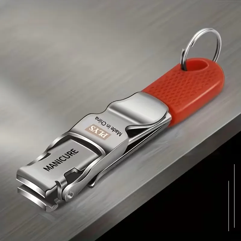 Foshan Red Thin Nail Clippers Stainless Steel Portable Folding Nail Cutters with Keychain Ideal for Convenient Grooming Anywhere
Foshan Red Thin Nail Clippers Stainless Steel Portable Folding Nail Cutters with Keychain Ideal for Convenient Grooming Anywhere