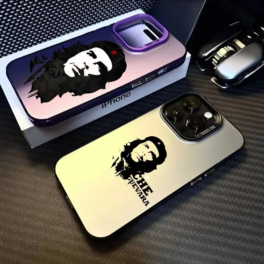 Che G-Guevara Cuba Phone Case For IPhone 16 15 14 13 12 11 Pro Max Black Matte Multicolor Laser Aurora Funda
Che G-Guevara Cuba Phone Case For IPhone 16 15 14 13 12 11 Pro Max Black Matte Multicolor Laser Aurora Funda