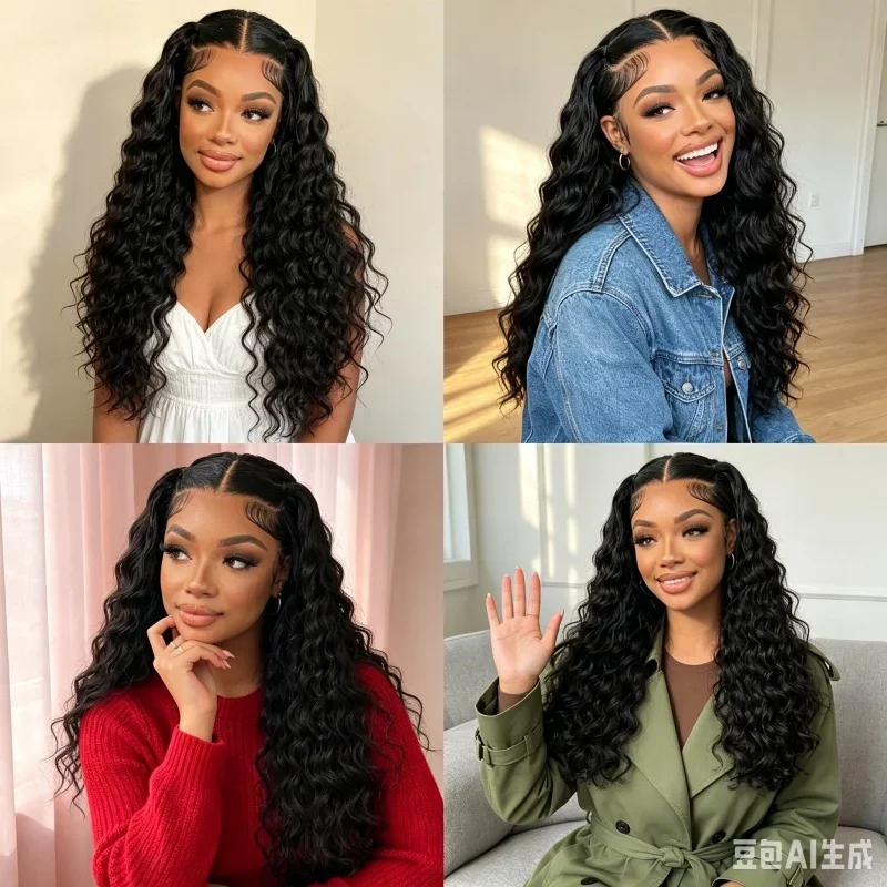 High Quality 12A 13*4 Wigs 180% High Density Deep Wave Long Curly Human Hair Wig for Women Daily Wear Daily Hair
High Quality 12A 13*4 Wigs 180% High Density Deep Wave Long Curly Human Hair Wig for Women Daily Wear Daily Hair