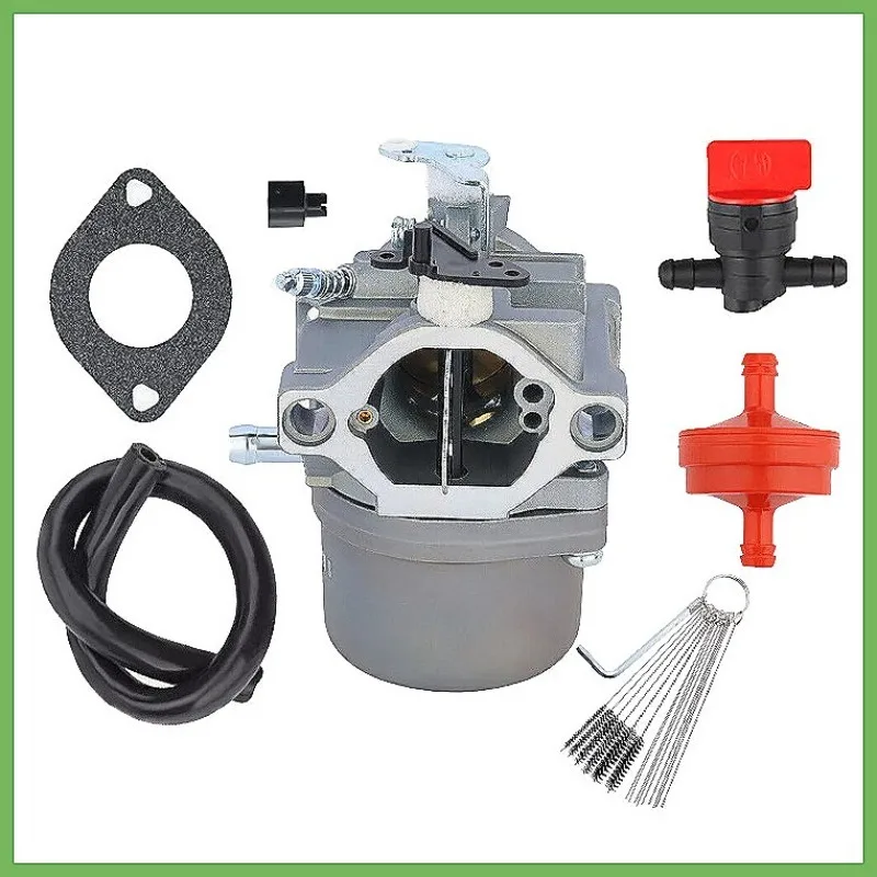 **Universal Lawn Mower Carburetor Kit with Gaskets & Fuel Line, Compatible 498027 495706**
**Universal Lawn Mower Carburetor Kit with Gaskets & Fuel Line, Compatible 498027 495706**