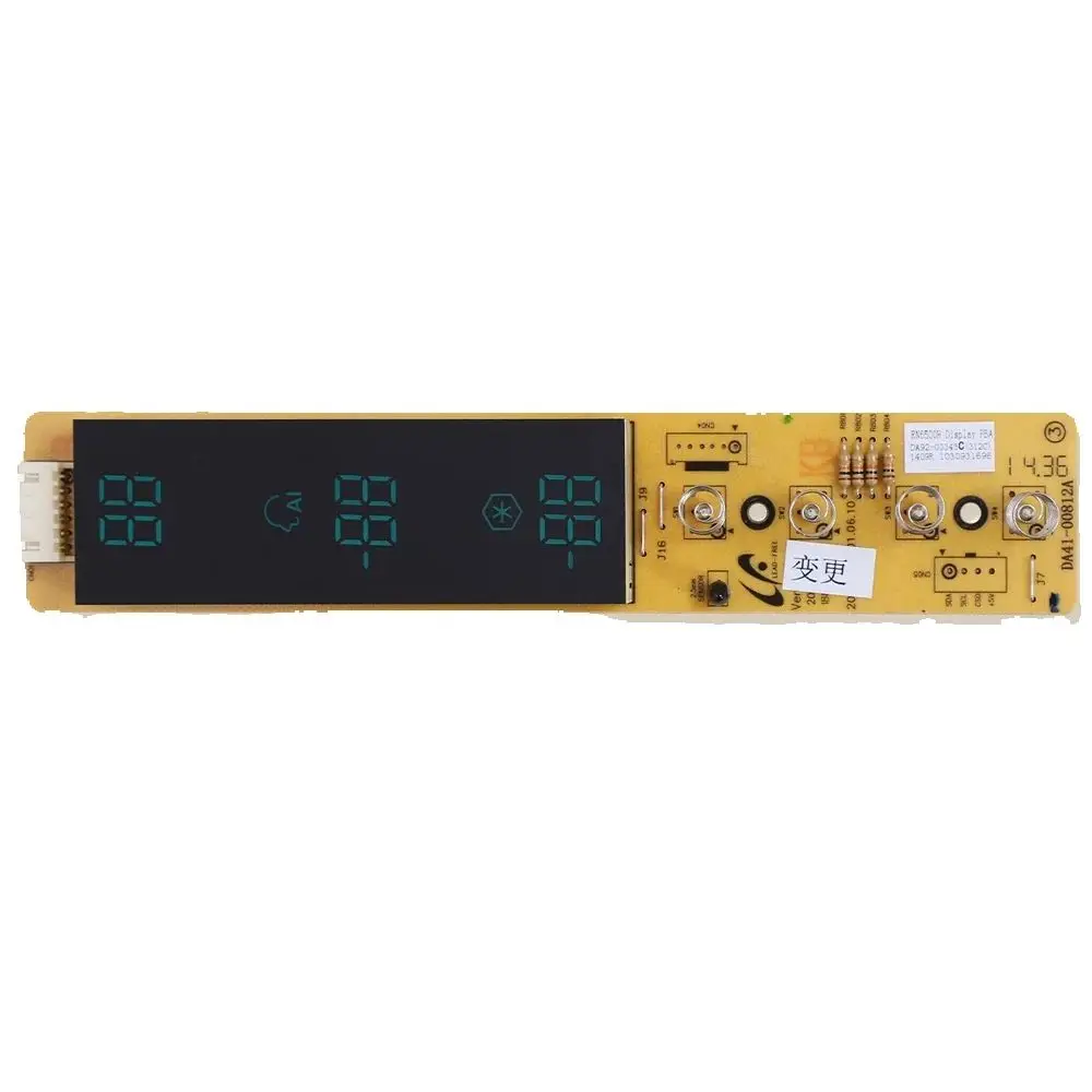 Refrigerator Motherboard, PCB Display Board, Model Number DA92-00343C, Original
Refrigerator Motherboard, PCB Display Board, Model Number DA92-00343C, Original