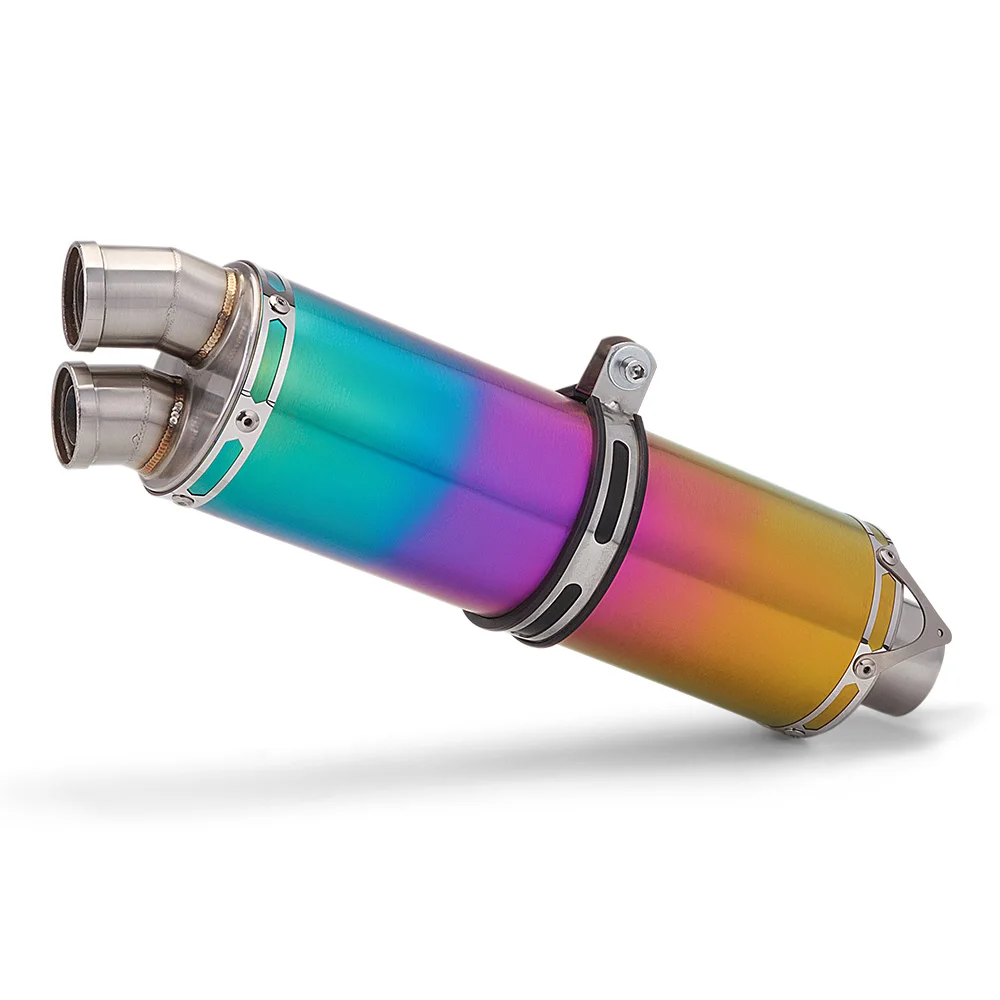 Motorcycle Exhaust Muffler Pipe escapes moto 300CC 600CC 1000CC Z1000 C32 Tmax530 CBR1000 Z900 Tmax Nmax PCX
Motorcycle Exhaust Muffler Pipe escapes moto 300CC 600CC 1000CC Z1000 C32 Tmax530 CBR1000 Z900 Tmax Nmax PCX