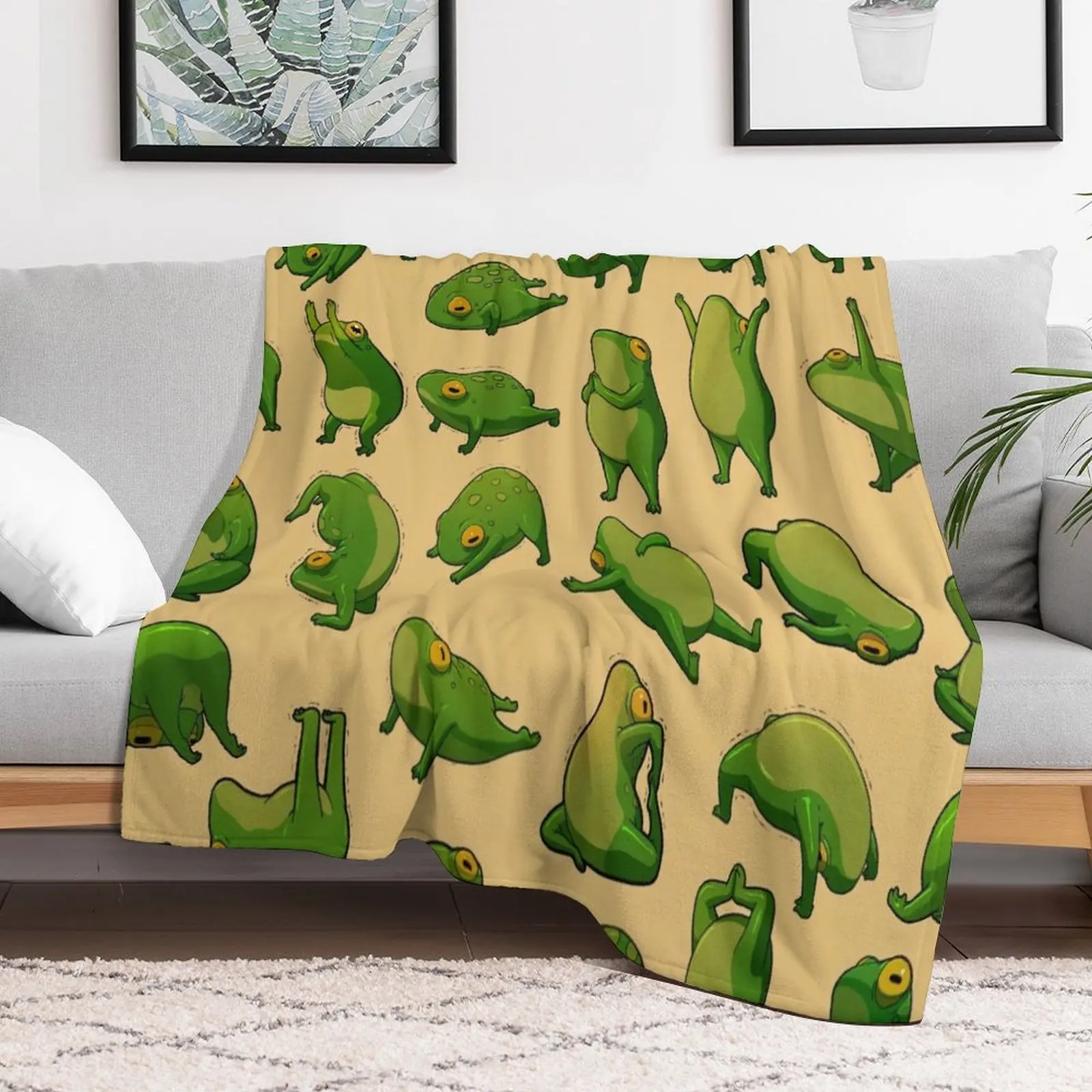 Yoga Frogs Poster With Text Throw Blanket Plaid on the sofa Baby Luxury Thicken Plush Blankets
Yoga Frogs Poster With Text Throw Blanket Plaid on the sofa Baby Luxury Thicken Plush Blankets
