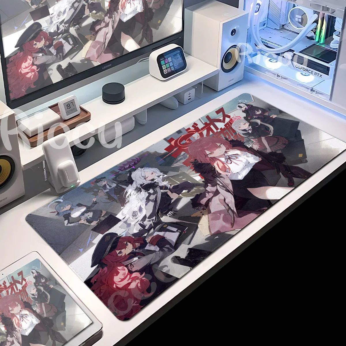 HD Gamer Blue Archive Desk Mat Extended Mouse Pad Cute Anime Girl Desk Pad Gaming Keyboard Mats Large XXL E-Sports Mousepad Rug
HD Gamer Blue Archive Desk Mat Extended Mouse Pad Cute Anime Girl Desk Pad Gaming Keyboard Mats Large XXL E-Sports Mousepad Rug