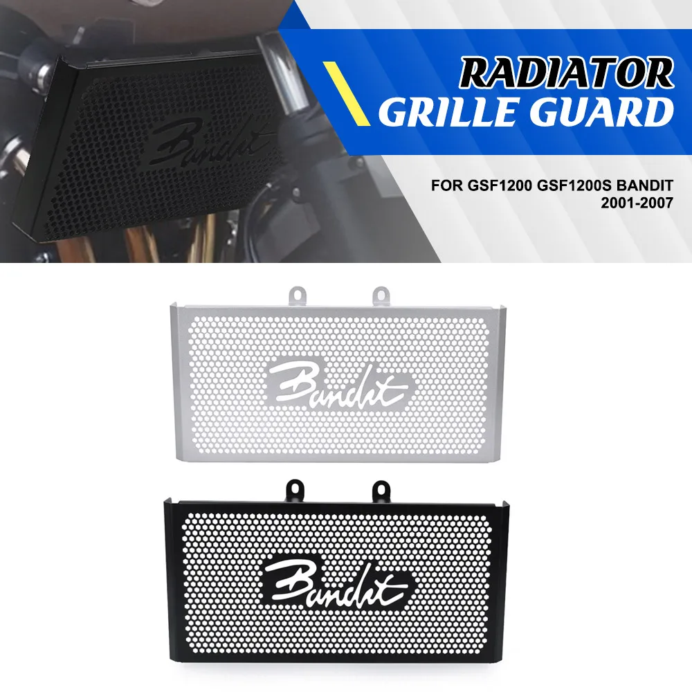 FOR Suzuki GSF1200 GSF1200S Bandit 2001-2004 2005 2006 2007 Motorcycle Radiator Tank Grille Guard Protector Protection GSF 1200S
FOR Suzuki GSF1200 GSF1200S Bandit 2001-2004 2005 2006 2007 Motorcycle Radiator Tank Grille Guard Protector Protection GSF 1200S