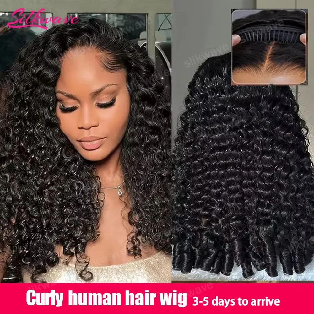 Burmese Curly Half Wig Glueless Wigs Raw Human Hair Ready To Wear 3 In 1 Half Wig With Drawstring Flip Over Deep Wave Half Wig
Burmese Curly Half Wig Glueless Wigs Raw Human Hair Ready To Wear 3 In 1 Half Wig With Drawstring Flip Over Deep Wave Half Wig