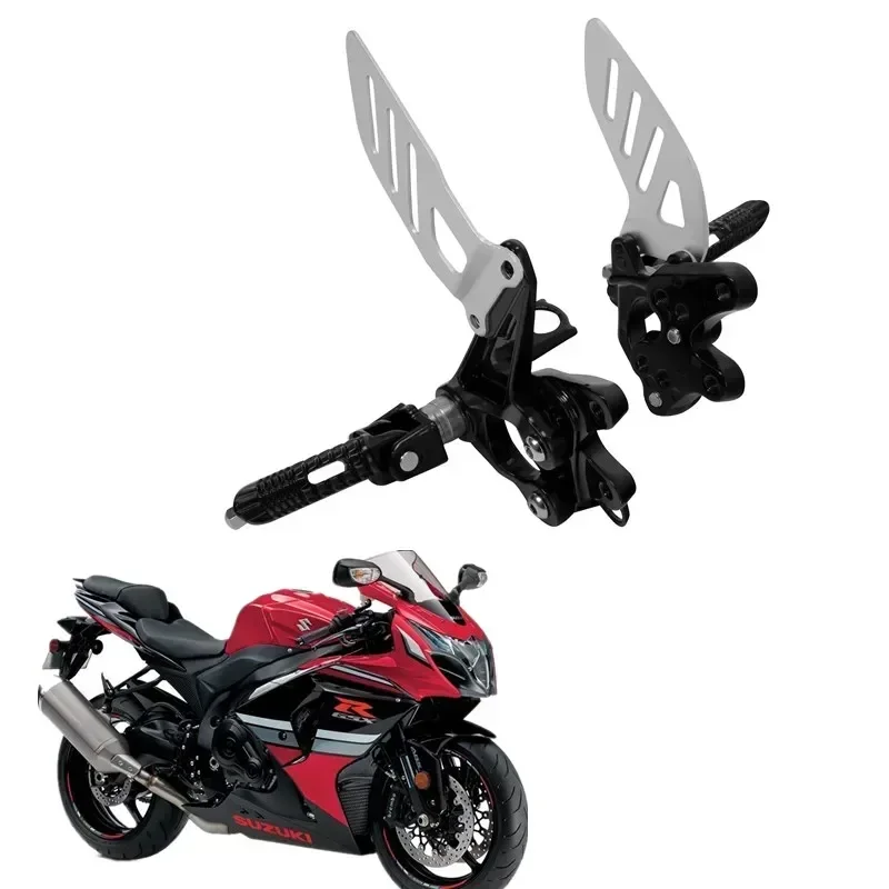 Аксессуары для мотоциклов Suzuki GSXR 1000 2009-2016 GSXR 600 750 2011-2018 Rider, Передние Подножки, подножка, кронштейн
Аксессуары для мотоциклов Suzuki GSXR 1000 2009-2016 GSXR 600 750 2011-2018 Rider, Передние Подножки, подножка, кронштейн