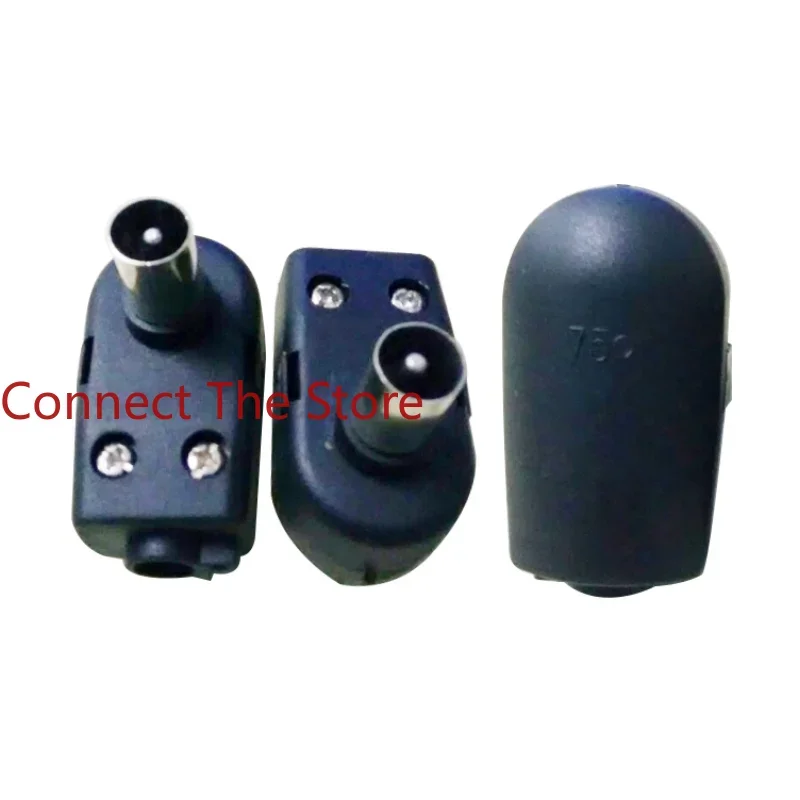 5PCS Supply Cable TV Set-top Box Conversion Adapter 9.5 Male Plug 75 Euro 90-degree Assembled
5PCS Supply Cable TV Set-top Box Conversion Adapter 9.5 Male Plug 75 Euro 90-degree Assembled