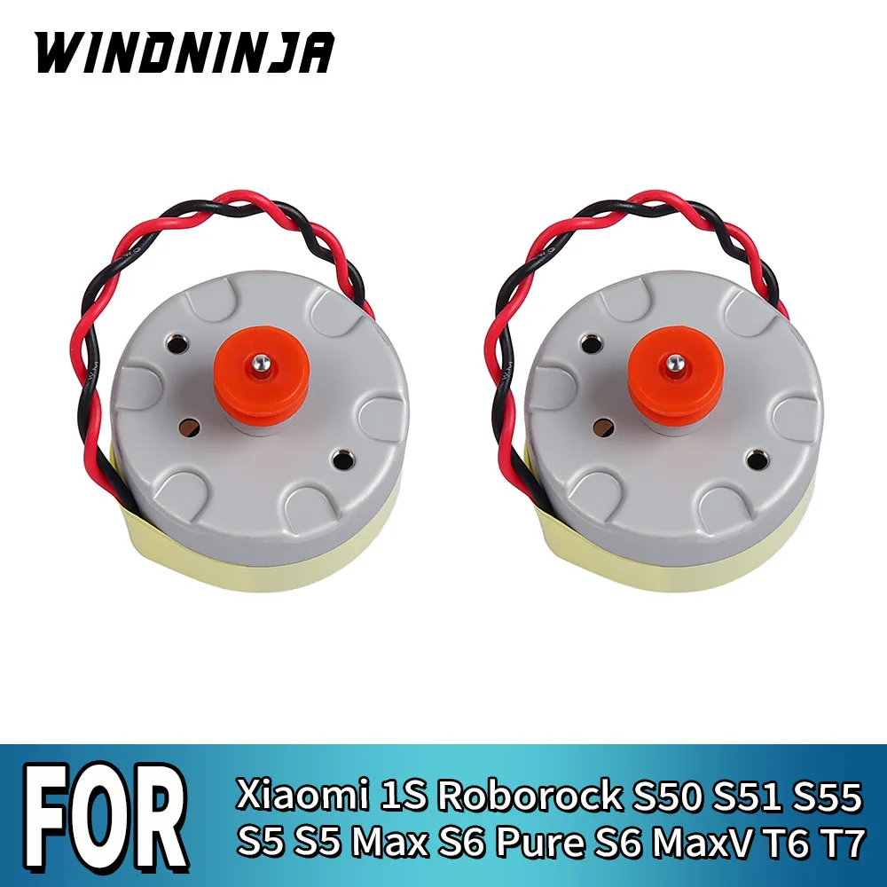 Двигатель LDS для Xiaomi 1S, Roborock S50 S51 S55 S5 S5 Max S6 Pure S6 MaxV T6 T7, датчик расстояния для пылесоса с оранжевым шкивом
Двигатель LDS для Xiaomi 1S, Roborock S50 S51 S55 S5 S5 Max S6 Pure S6 MaxV T6 T7, датчик расстояния для пылесоса с оранжевым шкивом