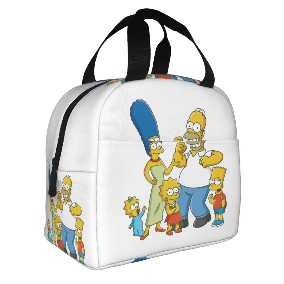 Cartoon The S-Simpsons Insulated Lunch Bag Portable Reusable Thermal Bag Tote Lunch Box School Outdoor Bento Pouch
Cartoon The S-Simpsons Insulated Lunch Bag Portable Reusable Thermal Bag Tote Lunch Box School Outdoor Bento Pouch