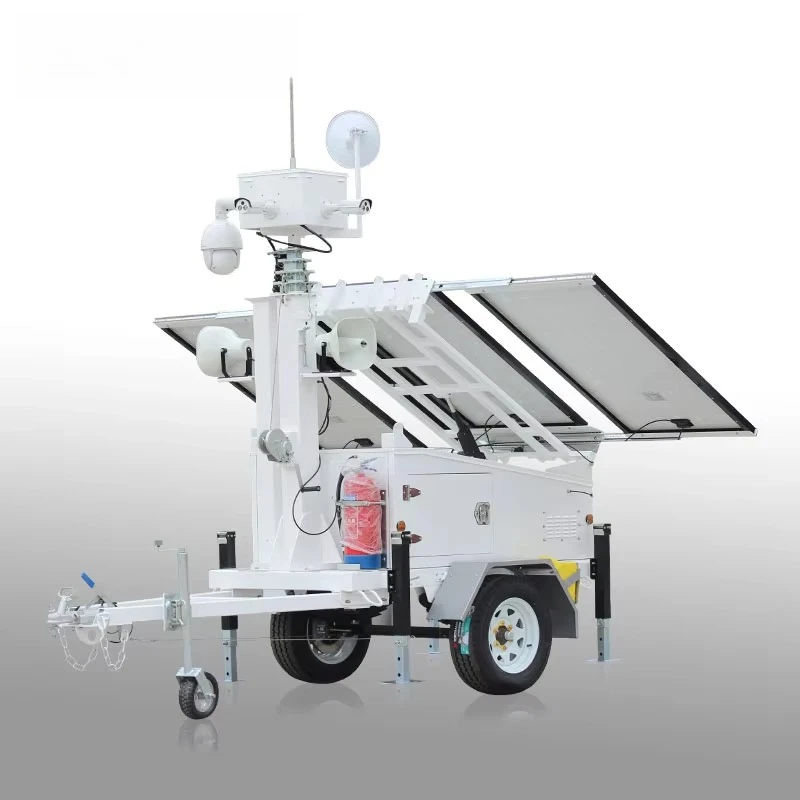 Wholesale Price CCTV System With Mobile Trailer for Video Monitoring
Wholesale Price CCTV System With Mobile Trailer for Video Monitoring