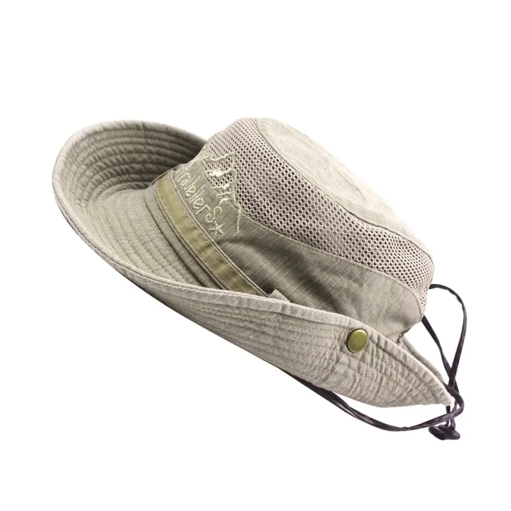 Cotton Mesh Cap Lightweight Breathable Sun Hat for Women Men Adjustable Strap Fishing Hiking Camping Hunting Outdoor Activities
Cotton Mesh Cap Lightweight Breathable Sun Hat for Women Men Adjustable Strap Fishing Hiking Camping Hunting Outdoor Activities