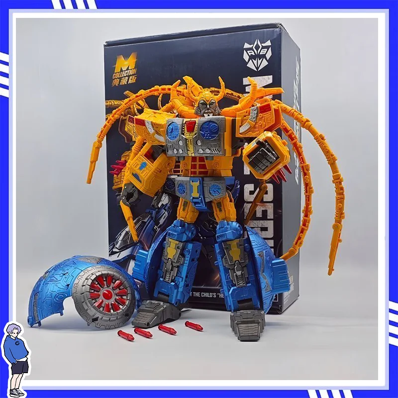 Transforming Toy Yuanshi Tianzun Planet Ball Creation God Model Toy Boy Figure Cybertron Emperor
Transforming Toy Yuanshi Tianzun Planet Ball Creation God Model Toy Boy Figure Cybertron Emperor