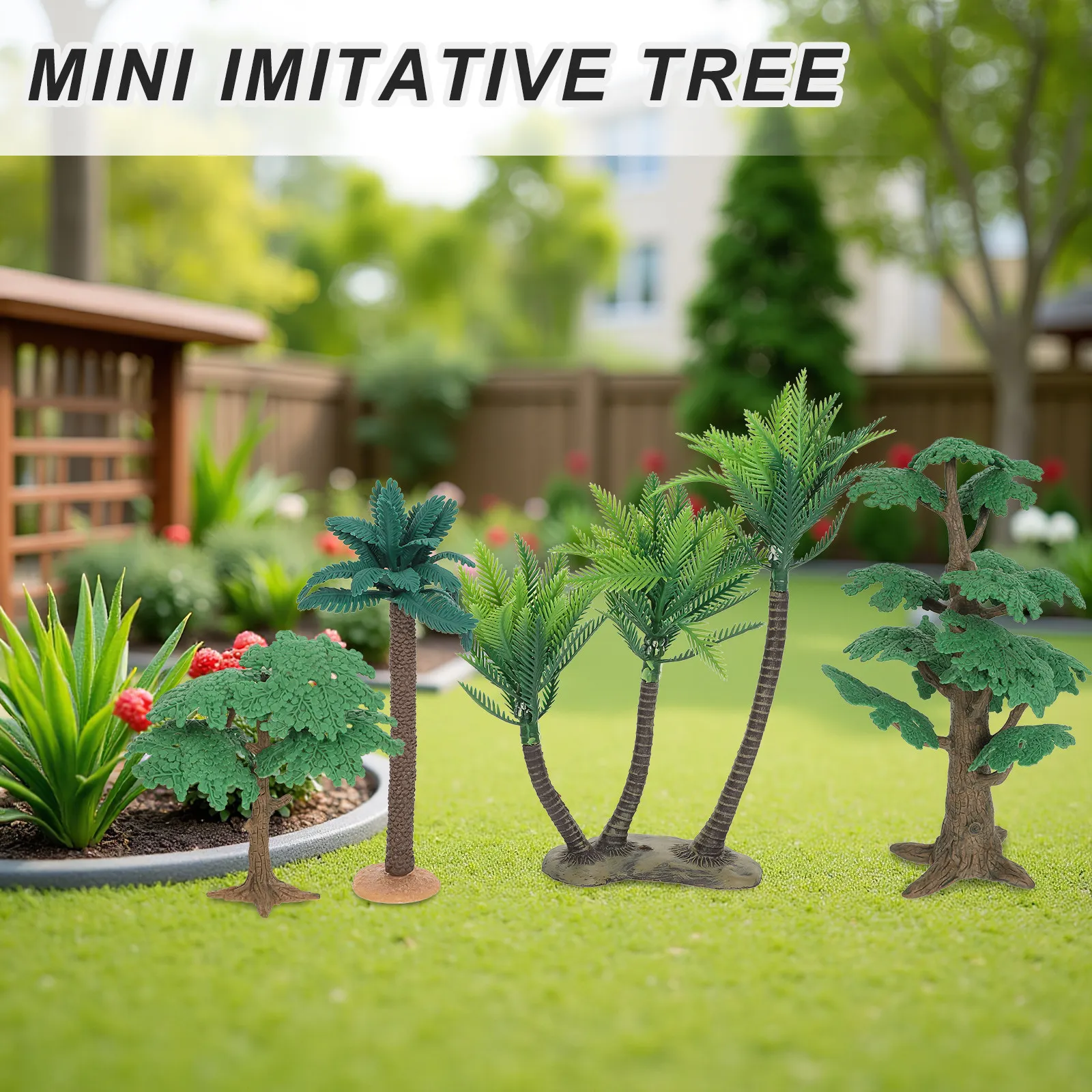 Artificial Landscape Tree Large Realistic Green Leaves Outdoor Garden Decoration Simulation Scenic Tree for Home Yard Park
Artificial Landscape Tree Large Realistic Green Leaves Outdoor Garden Decoration Simulation Scenic Tree for Home Yard Park