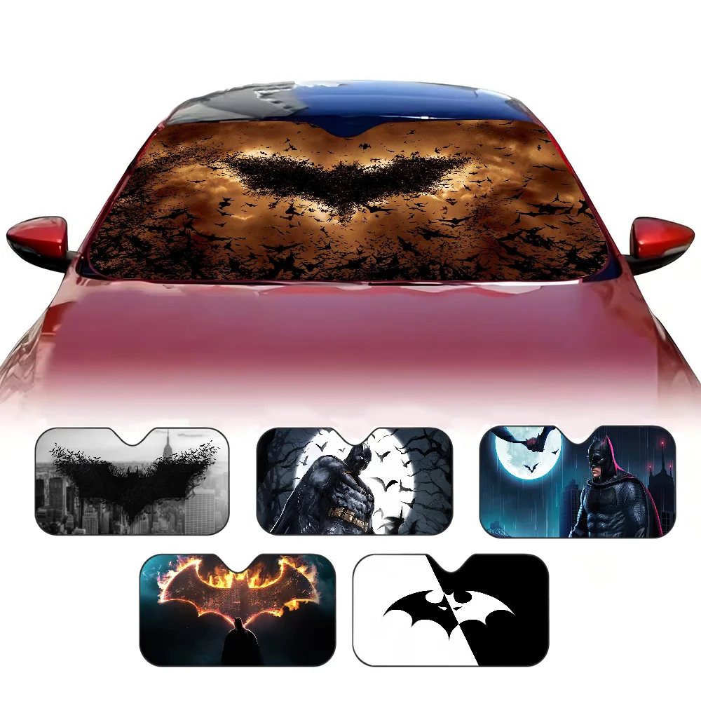 B-batmans Windshield Sunshade Car Window Windscreen Cover Sun Shade Auto Sun Visor Car-covers Car Solar Protection
B-batmans Windshield Sunshade Car Window Windscreen Cover Sun Shade Auto Sun Visor Car-covers Car Solar Protection