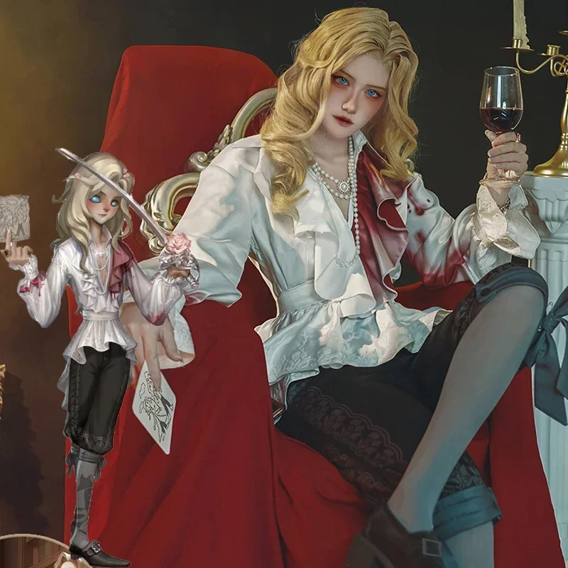 Game Identity V Cosplay Costumes Hunter Joseph Desaulniers Photographer Hangover Skin Cosplay Costume Uniforms Clothes wig shoes
Game Identity V Cosplay Costumes Hunter Joseph Desaulniers Photographer Hangover Skin Cosplay Costume Uniforms Clothes wig shoes