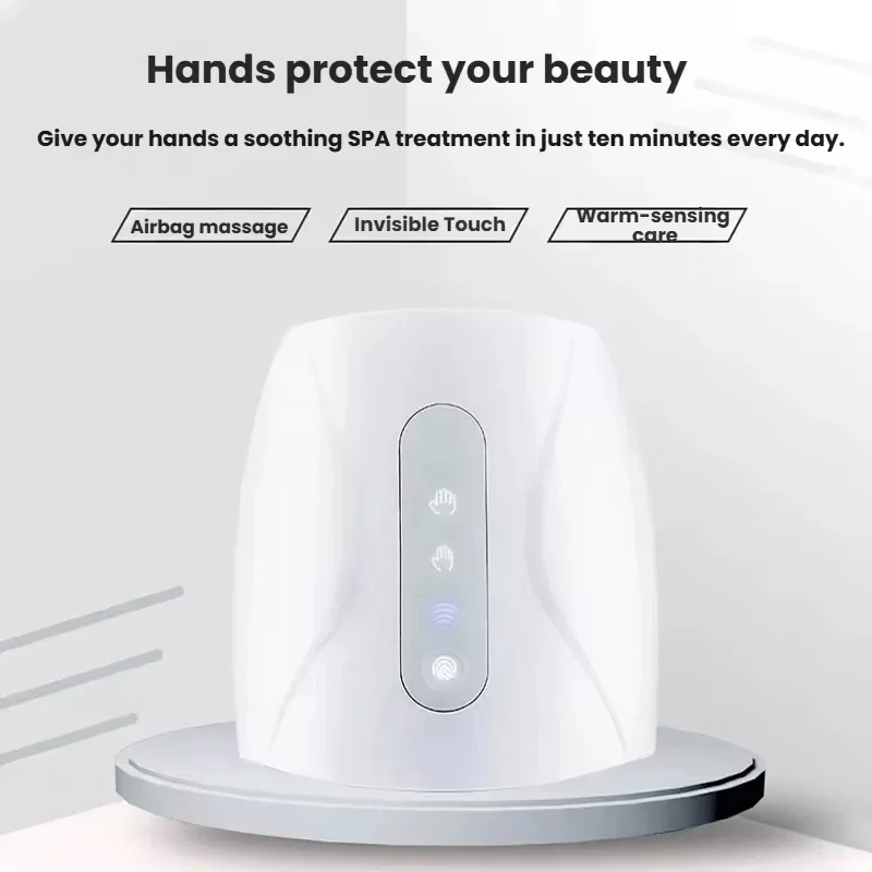 Wireless Hand Massager Electric Palm Finger Acupoint Massage Air Pressure Heating Smart Timer for Women Beauty Spa at Home
Wireless Hand Massager Electric Palm Finger Acupoint Massage Air Pressure Heating Smart Timer for Women Beauty Spa at Home