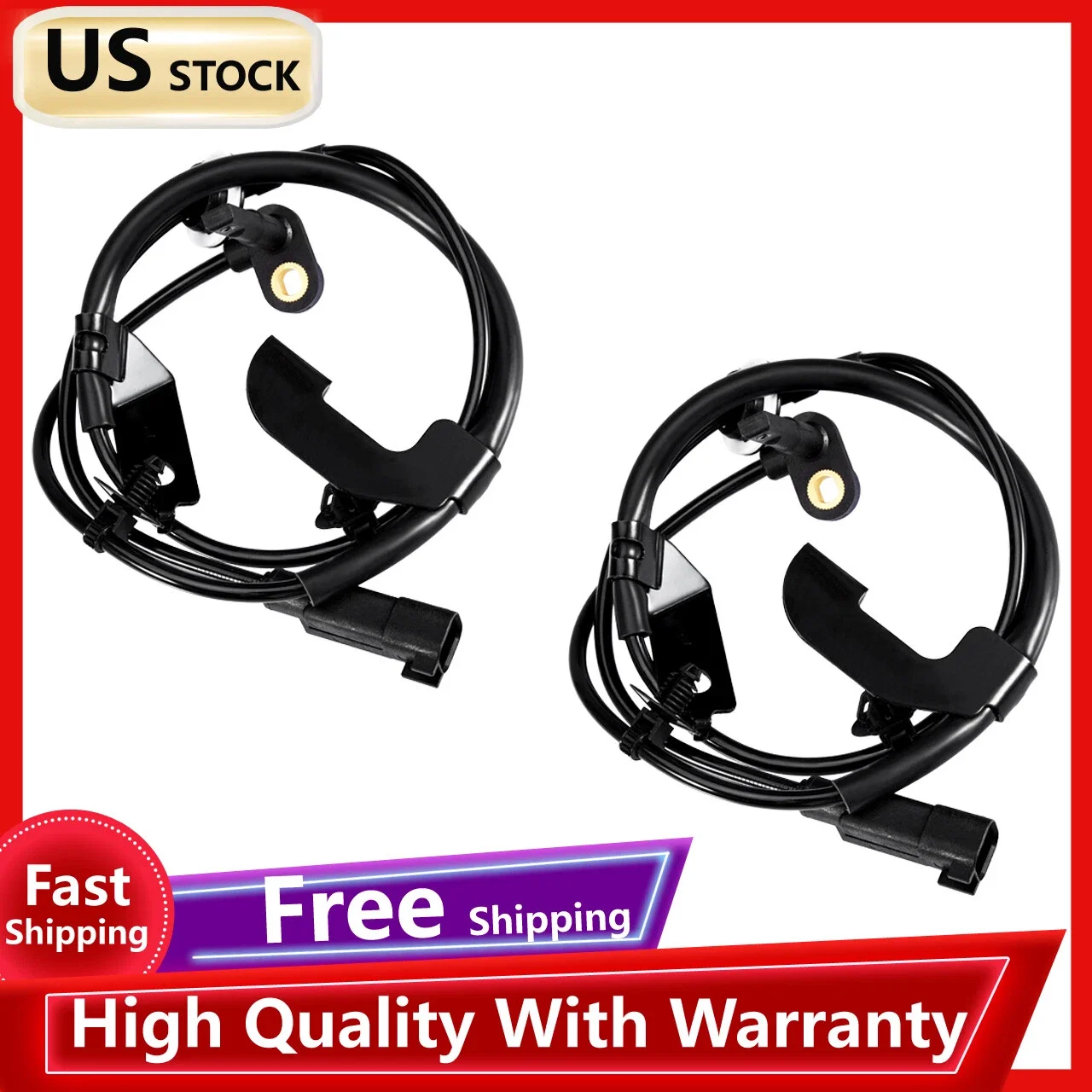 ABS Wheel Speed Sensor Front Left / Right for Jeep Patriot 2.0L 2.4L (2007-2016)
ABS Wheel Speed Sensor Front Left / Right for Jeep Patriot 2.0L 2.4L (2007-2016)