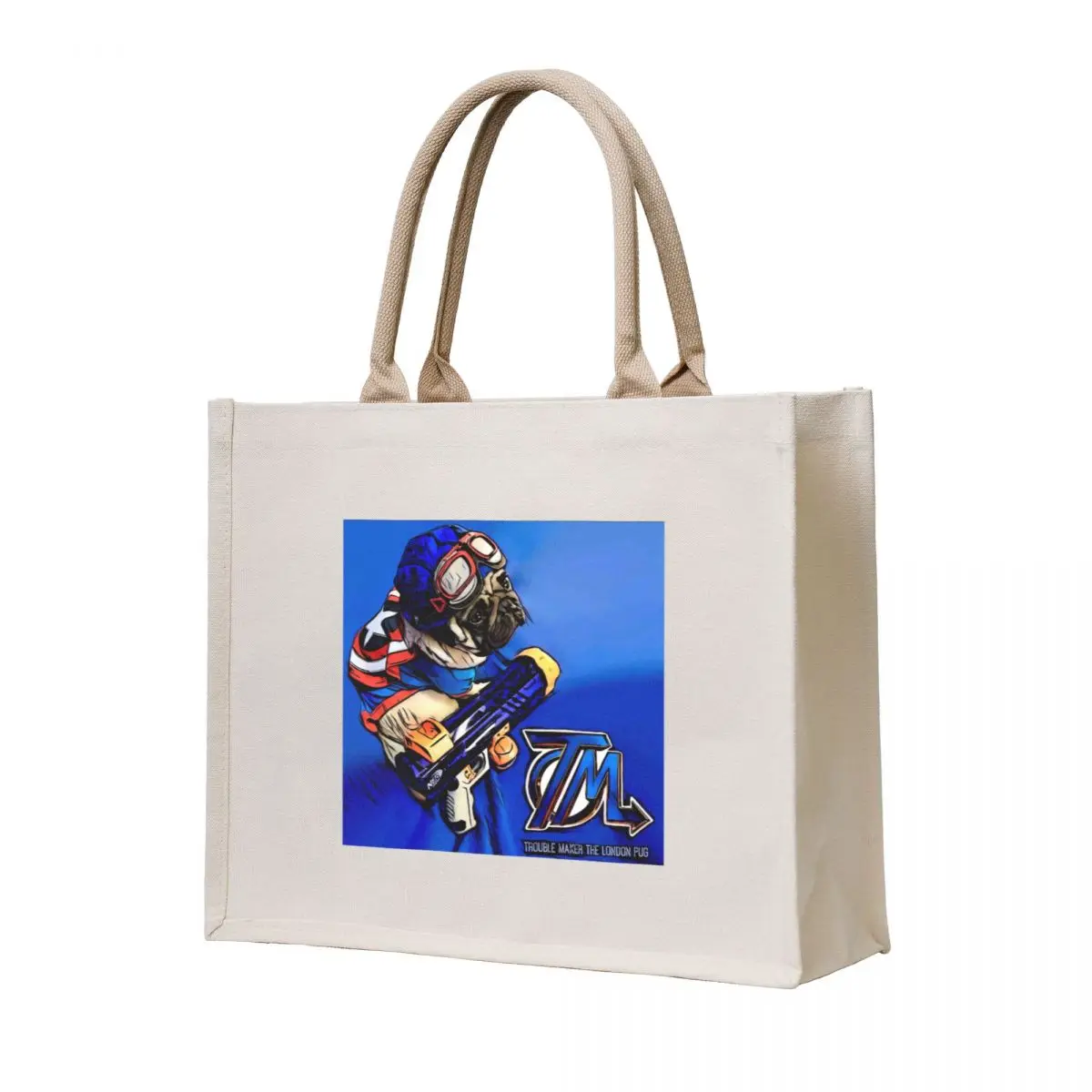 TROUBLE Tote Bag Women's bags Lady bags cloth bag woman canvas tote bag 
TROUBLE Tote Bag Women's bags Lady bags cloth bag woman canvas tote bag