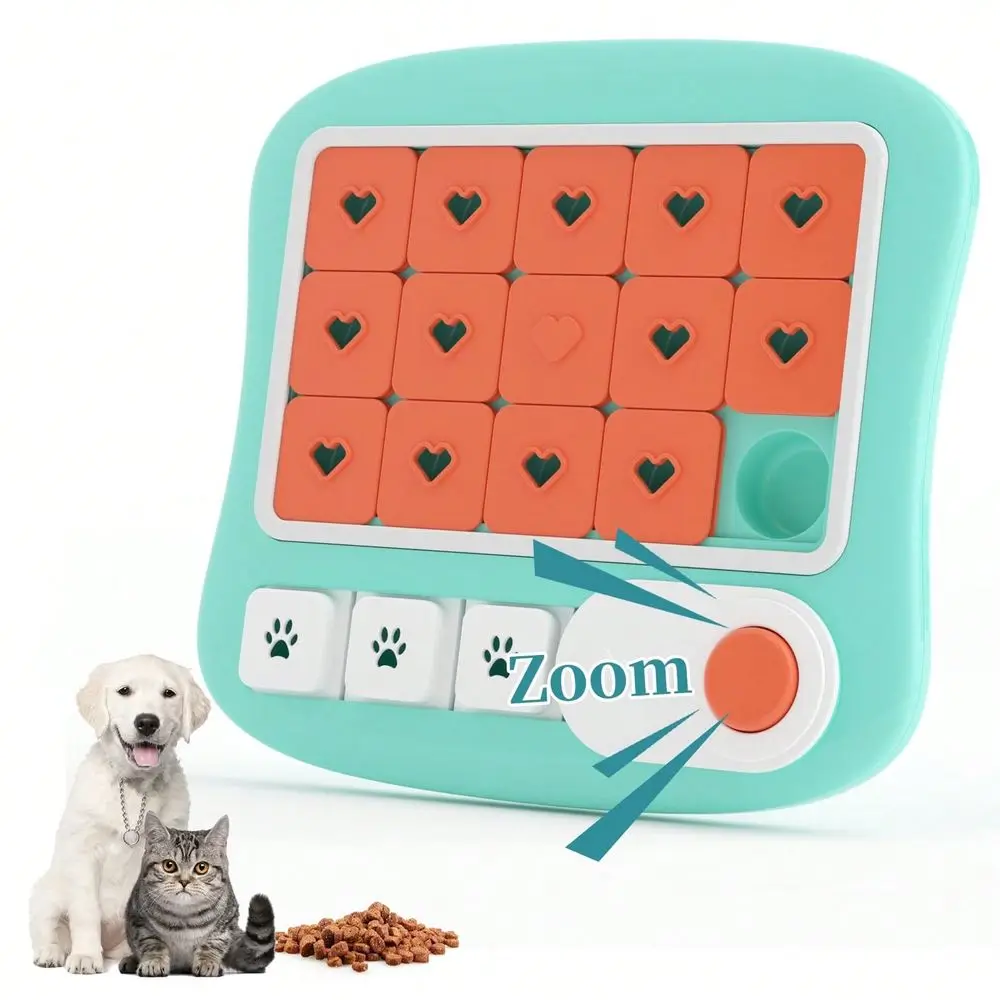 Puzzle Toys, Treat Dispensing Dog Enrichment Toys For IQ Training And Brain Stimulation, Interactive Mentally Stimulating Toys
Puzzle Toys, Treat Dispensing Dog Enrichment Toys For IQ Training And Brain Stimulation, Interactive Mentally Stimulating Toys