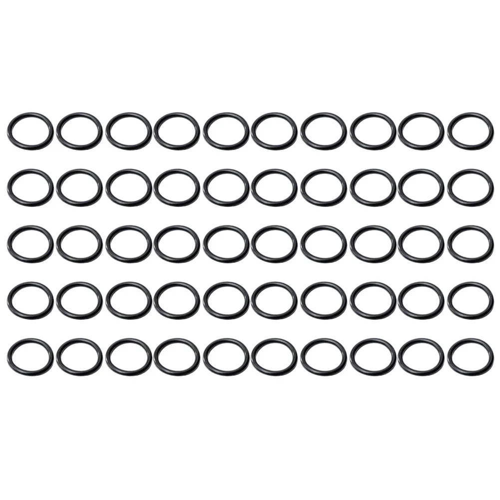 Essential Replacement Seals Pack of 50 Black Oring Sealing Leather Rings for Garden Water Pipe Pacifier Connector
Essential Replacement Seals Pack of 50 Black Oring Sealing Leather Rings for Garden Water Pipe Pacifier Connector