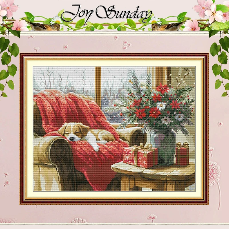 Christmas Time Patterns Counted Cross Stitch Set DIY 11CT 14CT 16CT Stamped DMC Cross-stitch Kit Embroidery Needlework Crafts
Christmas Time Patterns Counted Cross Stitch Set DIY 11CT 14CT 16CT Stamped DMC Cross-stitch Kit Embroidery Needlework Crafts