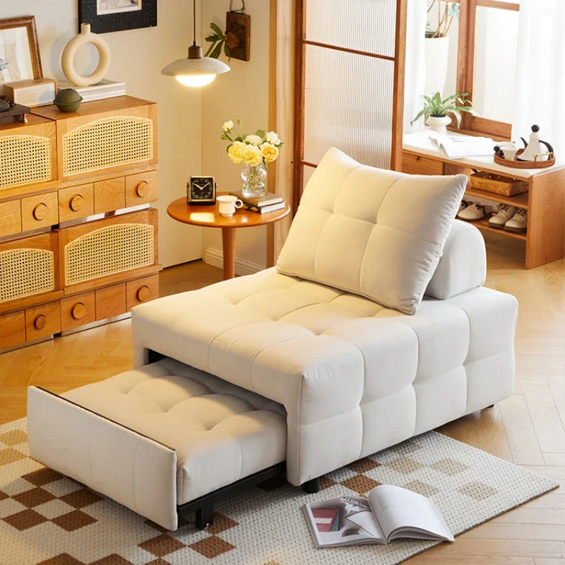 Cream wind sofa bed small apartment foldable dual-purpose single chair living room study multifunctional Internet celebrity
Cream wind sofa bed small apartment foldable dual-purpose single chair living room study multifunctional Internet celebrity