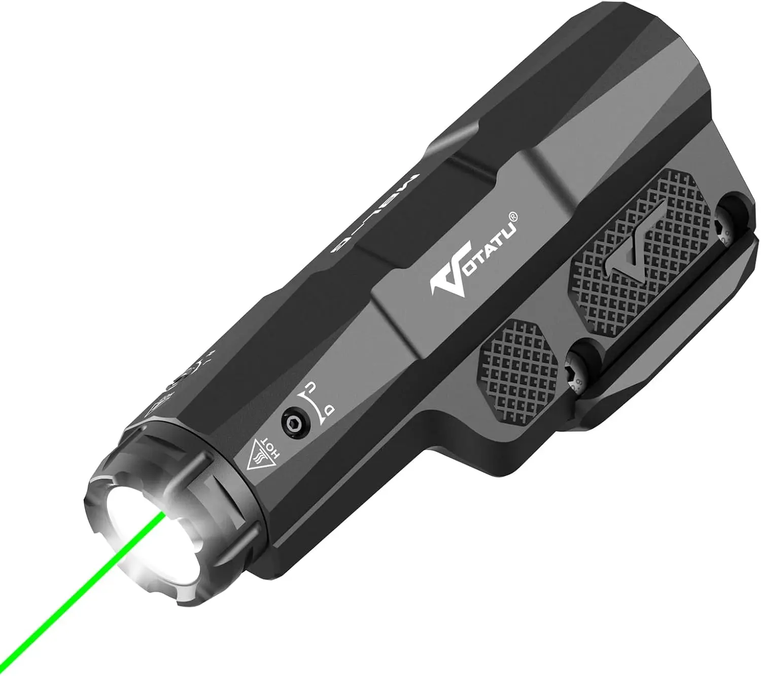3000 Lumens Tactical Flashlight & Green Laser Combo, USB Rechargeable with Strobe Mode for Rifles
3000 Lumens Tactical Flashlight & Green Laser Combo, USB Rechargeable with Strobe Mode for Rifles