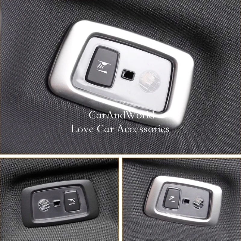 Stainless Steel Rear Read Light Frame Cover Sequin Trims Sticker Accessories For Volvo XC40 2018-2022 Car Styling
Stainless Steel Rear Read Light Frame Cover Sequin Trims Sticker Accessories For Volvo XC40 2018-2022 Car Styling