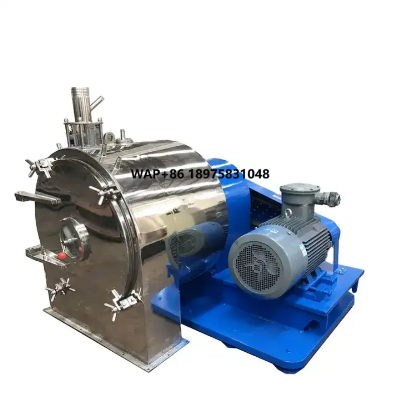 Salt making propeller centrifuge salination equipment
Salt making propeller centrifuge salination equipment