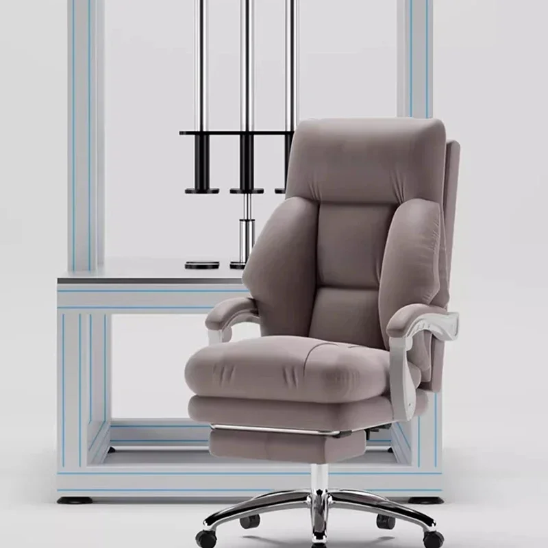 Swivel Computer Office Chairs Ergonomic Study Comfort Sedentary Office Chairs Recliner Modern Furniture Chaise De Bureaux LLOC
Swivel Computer Office Chairs Ergonomic Study Comfort Sedentary Office Chairs Recliner Modern Furniture Chaise De Bureaux LLOC
