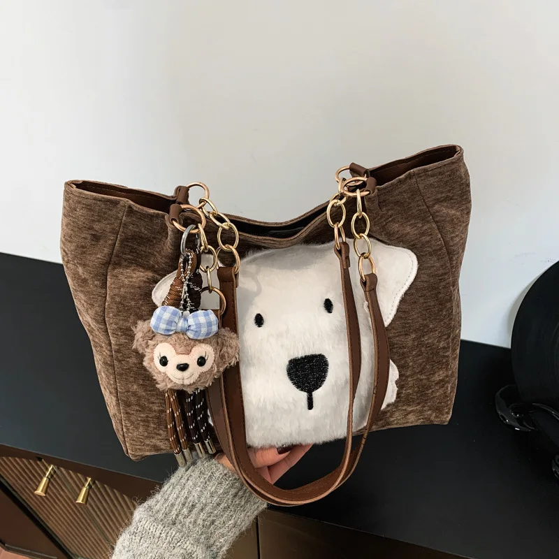 2026 autumn and winter women's shoulder bag fashionable and casual tote bag good quality women large capacity bag
2026 autumn and winter women's shoulder bag fashionable and casual tote bag good quality women large capacity bag