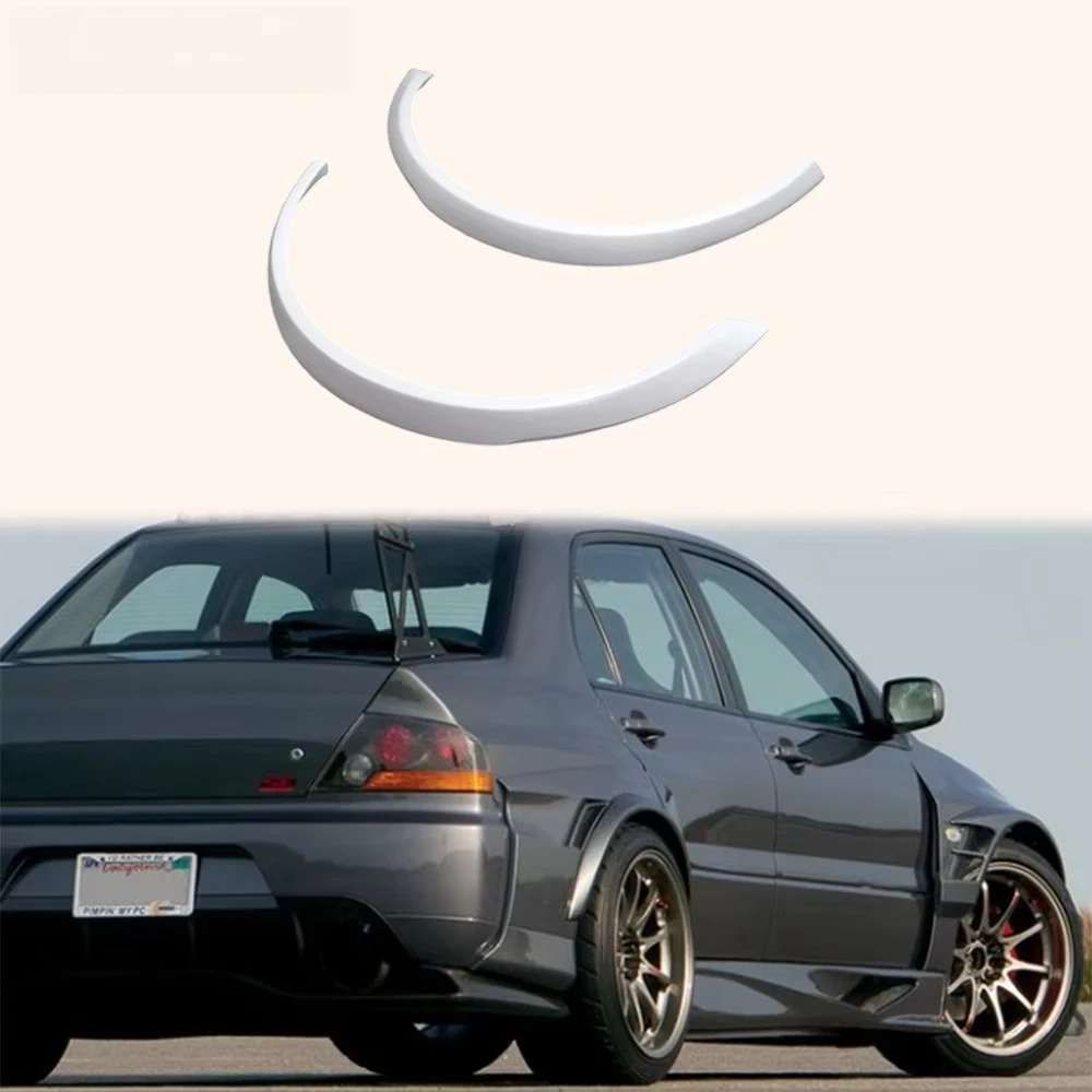 For Mitsubishi EVO 8 9 03-09 VTX Cyber Front Over Fender Wide Arch Flares FRP
For Mitsubishi EVO 8 9 03-09 VTX Cyber Front Over Fender Wide Arch Flares FRP