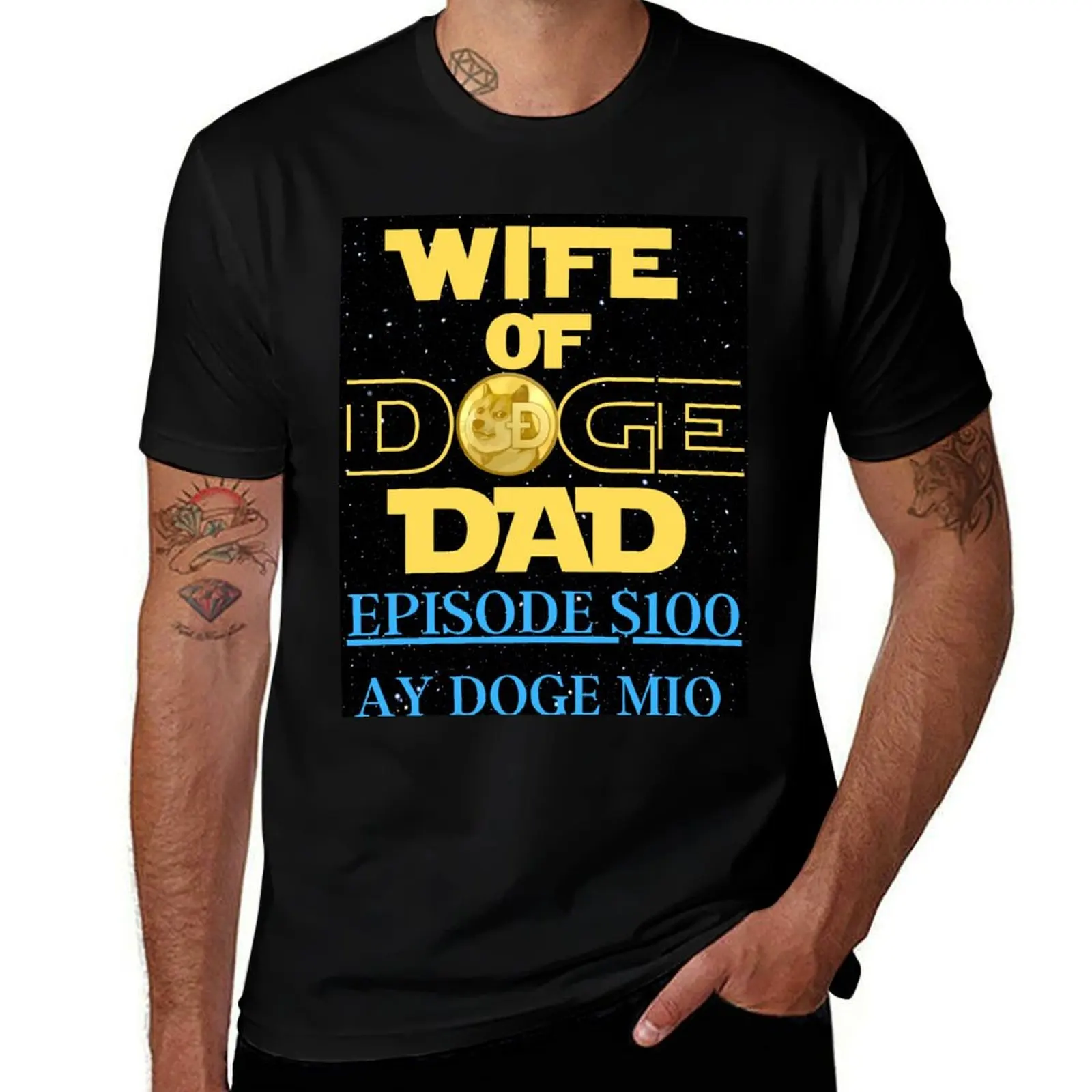 Wife of Doge Dad T-Shirt Holiday Party Tee Shirt
Wife of Doge Dad T-Shirt Holiday Party Tee Shirt