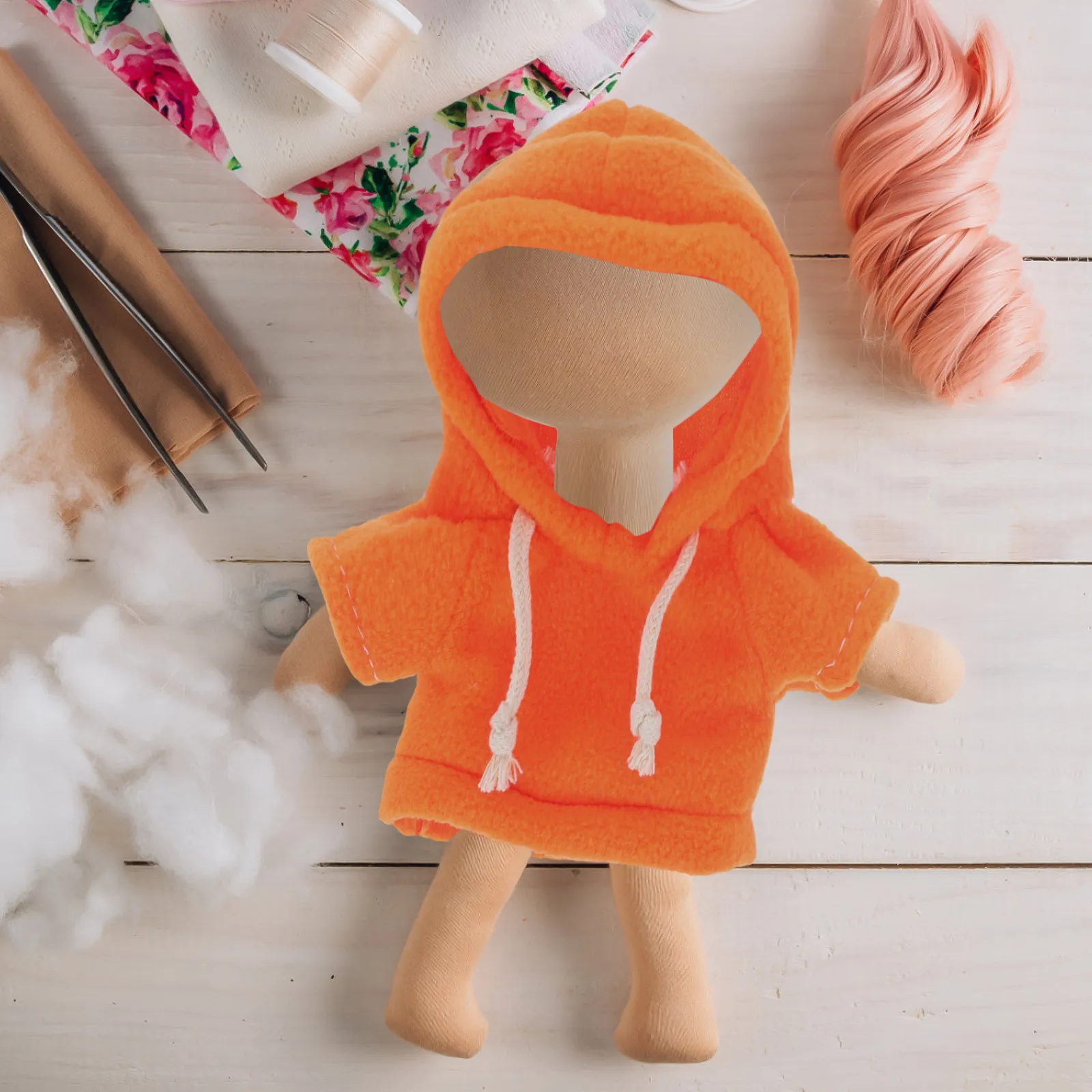 1Set Adorable Hoodie and Pants Outfit for 20Cm Stuffed Bears Casual Wear-Resistant Reusable Mini Animal Clothing Set Lovely
1Set Adorable Hoodie and Pants Outfit for 20Cm Stuffed Bears Casual Wear-Resistant Reusable Mini Animal Clothing Set Lovely